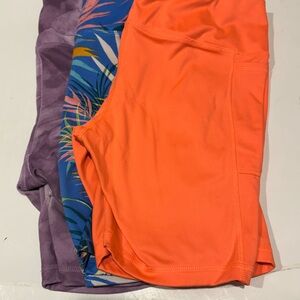 Women athletic shorts